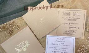 Xem nhanh album thiệp cưới mới nhất