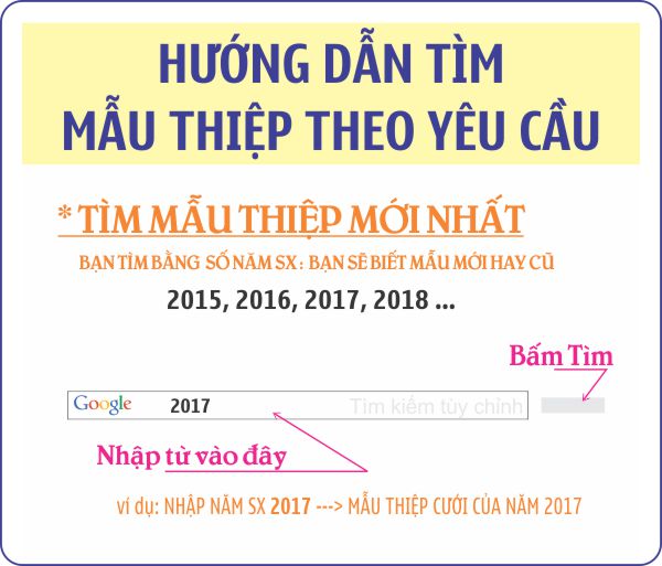 tim-thiep-cuoi-tim-theo-nam-san-xuat