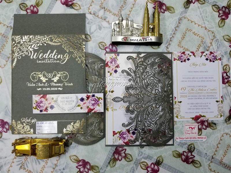 Kinh nghiệm in thiệp kinh nghiệm in thiệp cưới giá rẻ, độc đáo