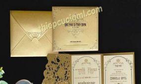 Những mẫu thiệp cưới được ưa chuộng trong mùa cưới năm nay