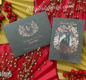 Thiệp cưới laser U1505.24