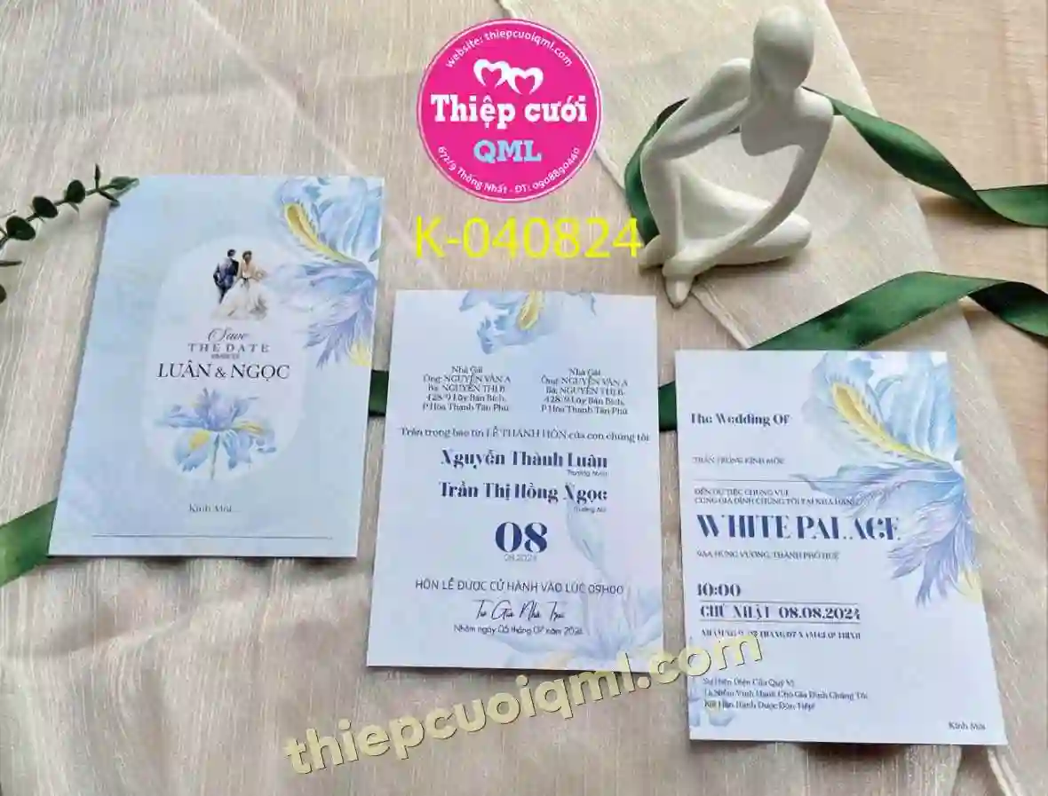 Mẫu thiệp cưới giá rẻ 04824