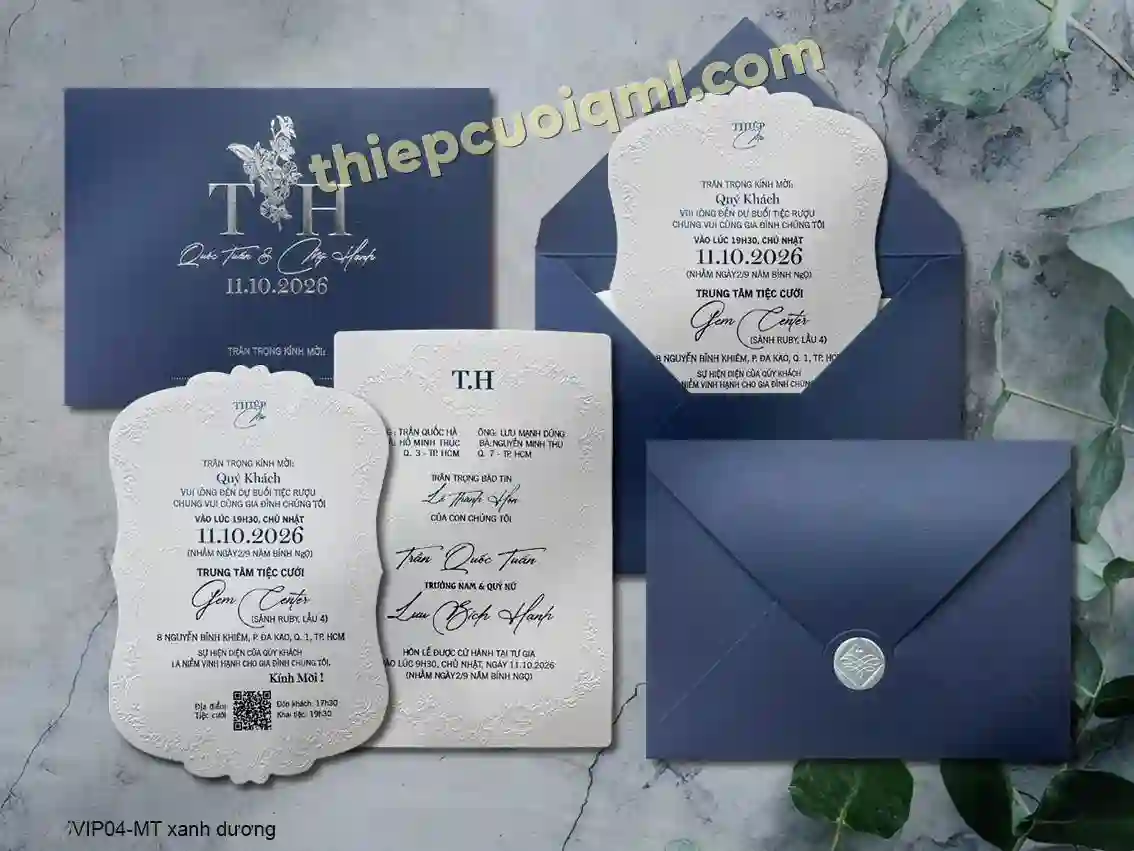 Thiệp cưới giá rẻ ở Gò Vấp