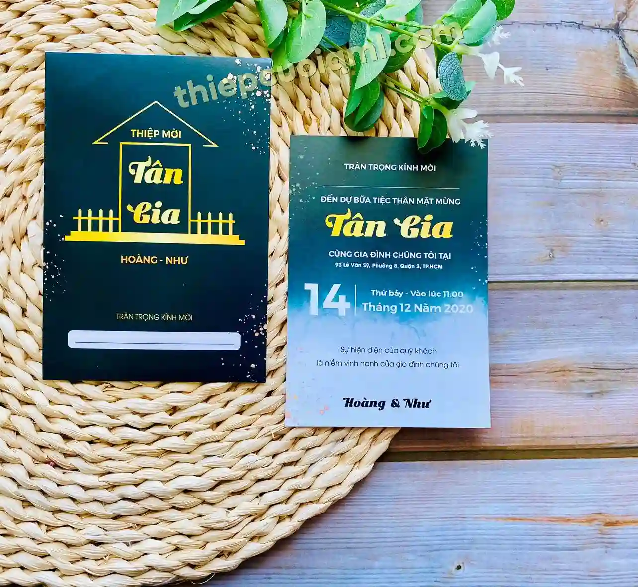 Mẫu thiệp Tân Gia mới nhất K2