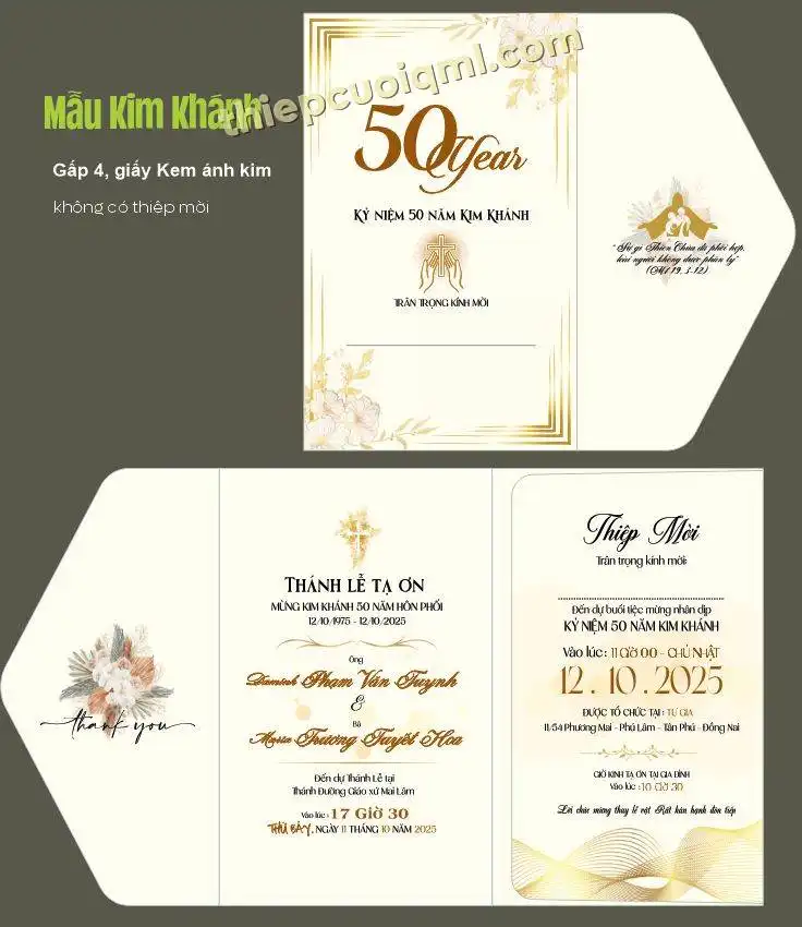 Thiệp Kim Khánh gap 4 khong thiep moi