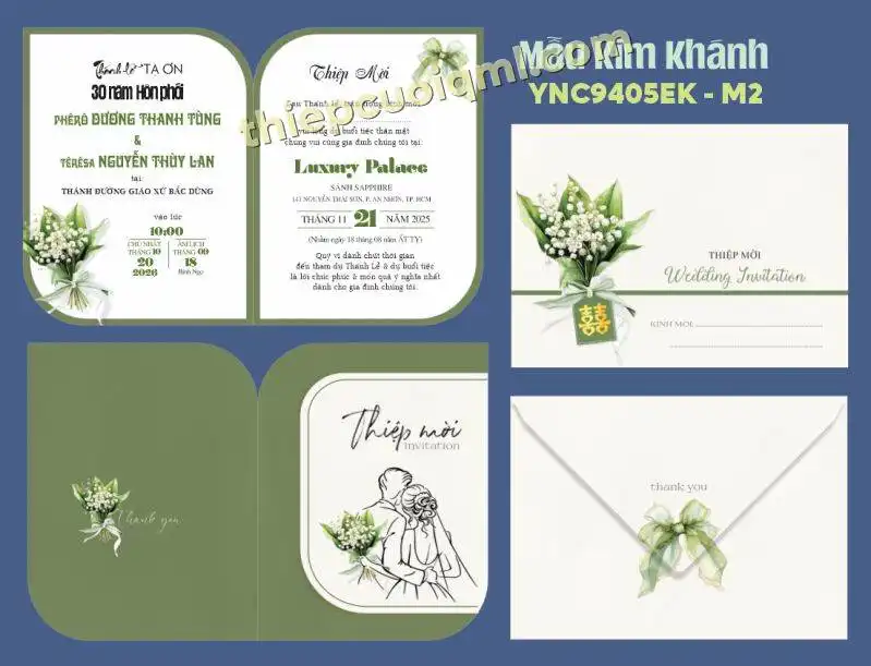 Thiệp Kim Khánh 9405ek mau 2